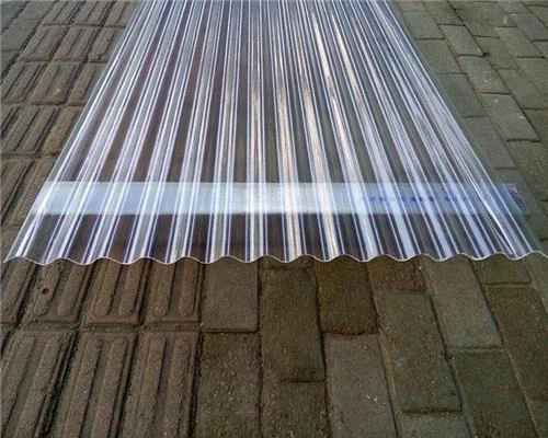 Polycarbonate corrugated round wave tile04