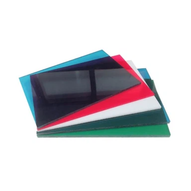 Hoja de policarbonato transparente de alta calidad
