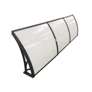 Toldo para PC Ventana de policarbonato para exteriores Cortinas para exteriores Cortinas para garajes
