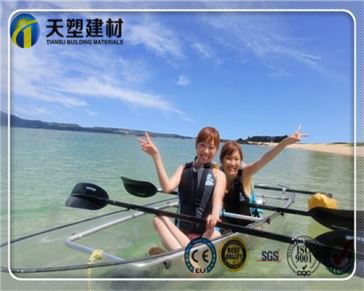 Policarbonato Transparente Kayak